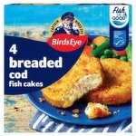 Birds Eye Breaded Cod Fish Cakes 4 Pack (198 g)